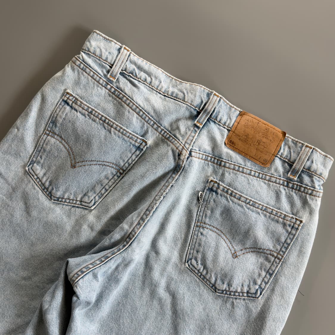 90s levi’s 550 빈티지 리바이스 35인치 015 상품이미지4