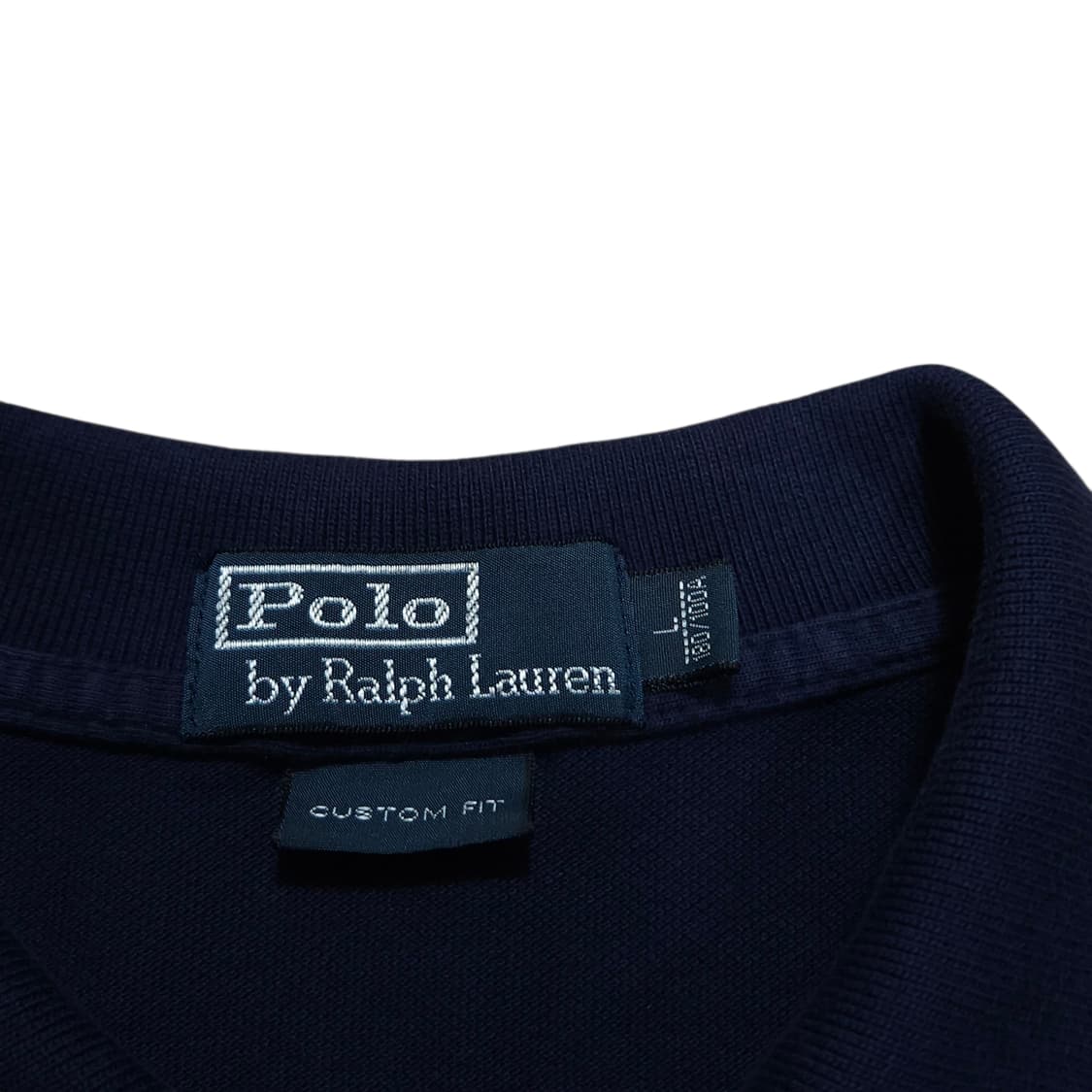 POLO 폴로 커스텀핏 빅포니 반팔 카라티 105~110 상품이미지4