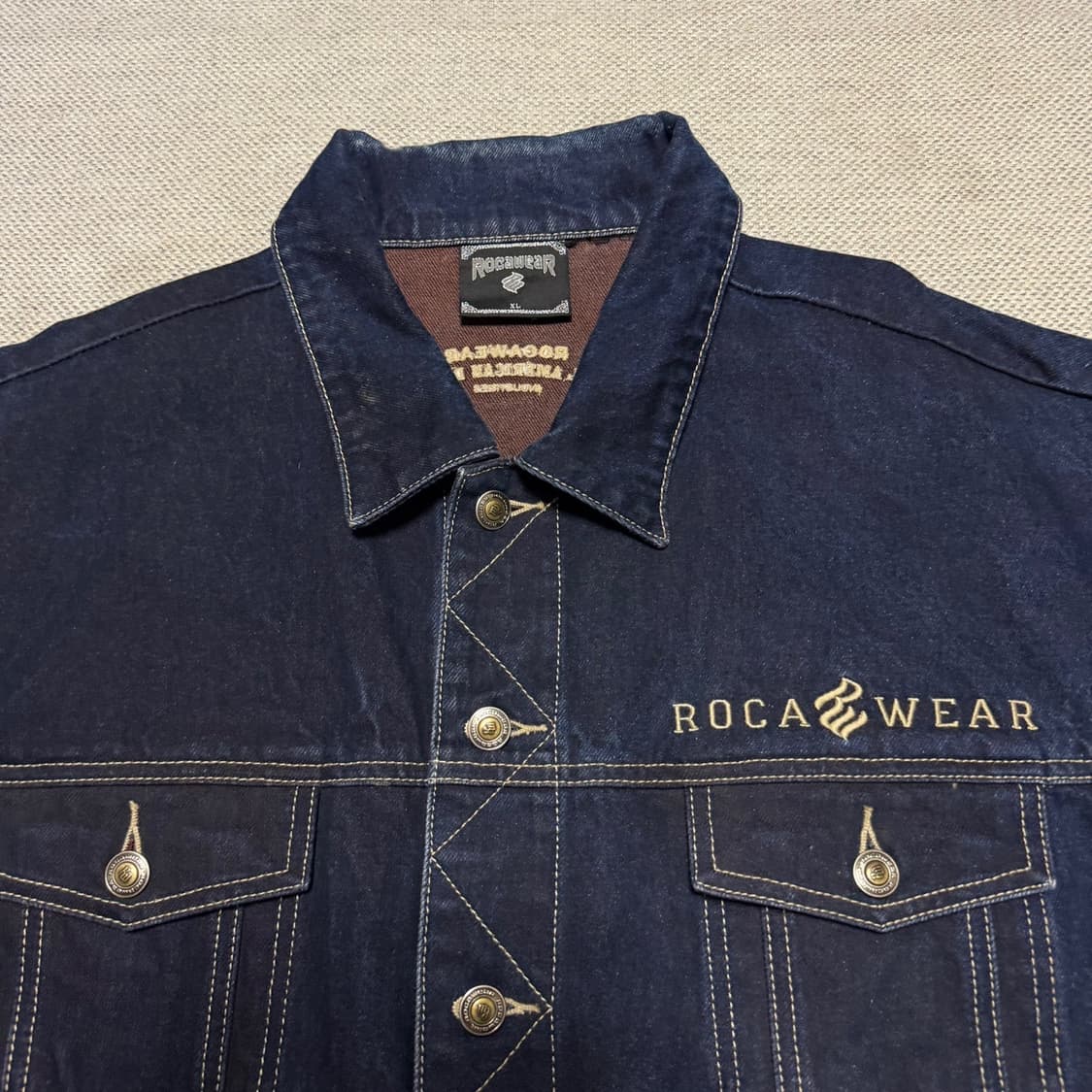 ROCA WEAR(로카웨어) 데님 트러커 자켓 상품이미지2