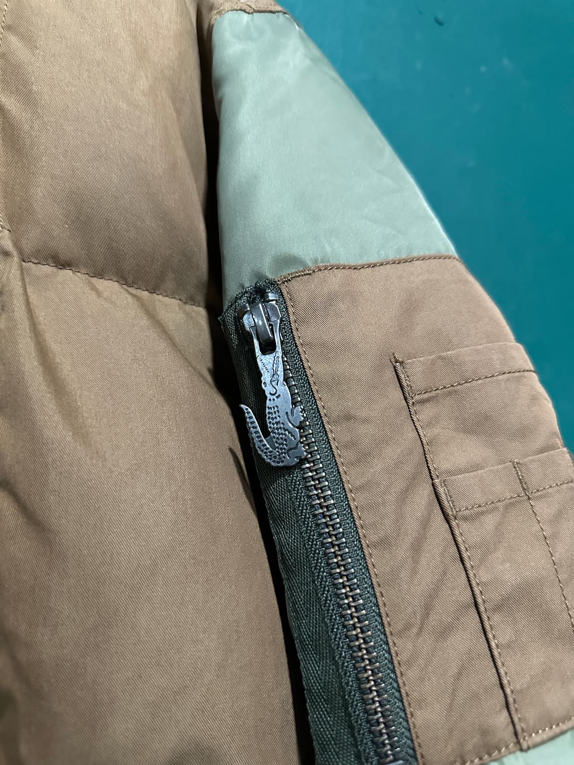 라코스테 항공패딩점퍼 105 상품이미지4