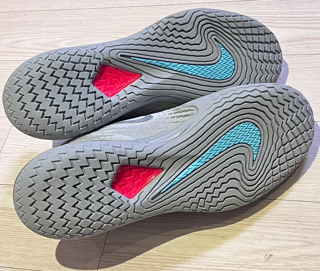 나이키 줌 베이퍼 케이지 4 라파 메탈릭실버 테니스화 275 새제품 상품이미지6