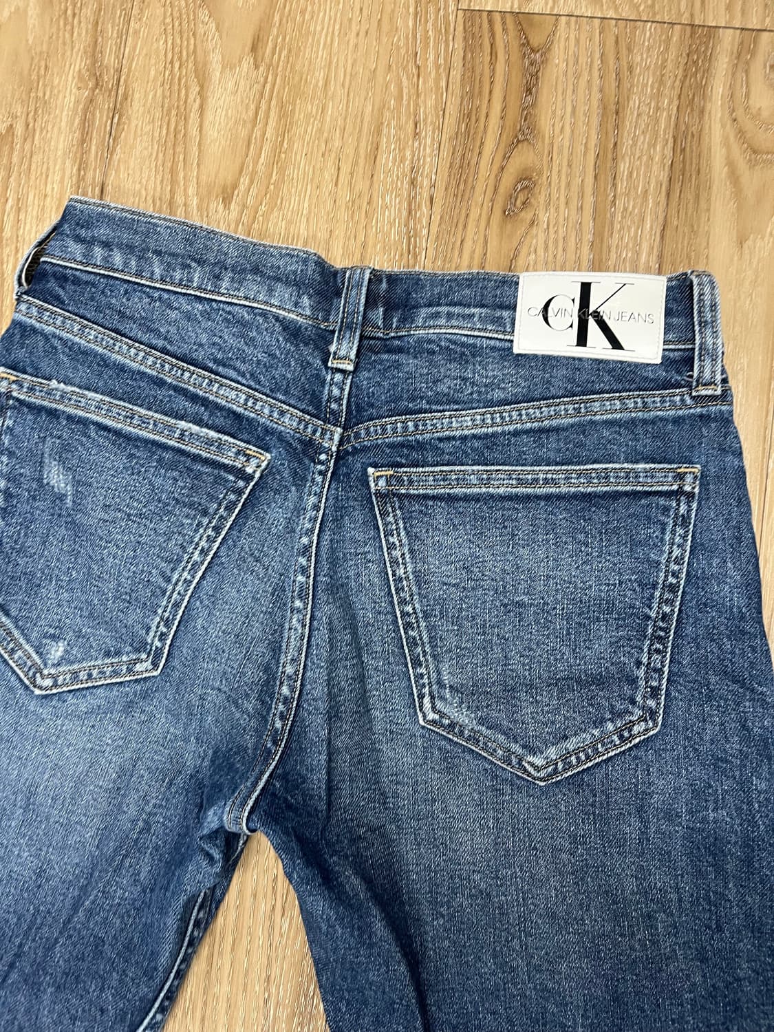 캘빈클라인 이탈리안 셀비지 데님 27 상품이미지2