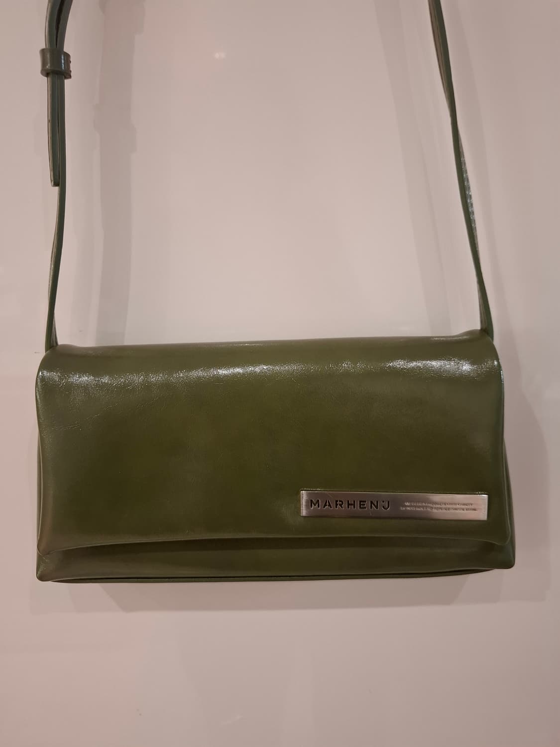 메르헨제이 미니 크로그백 올리브색 상품이미지4