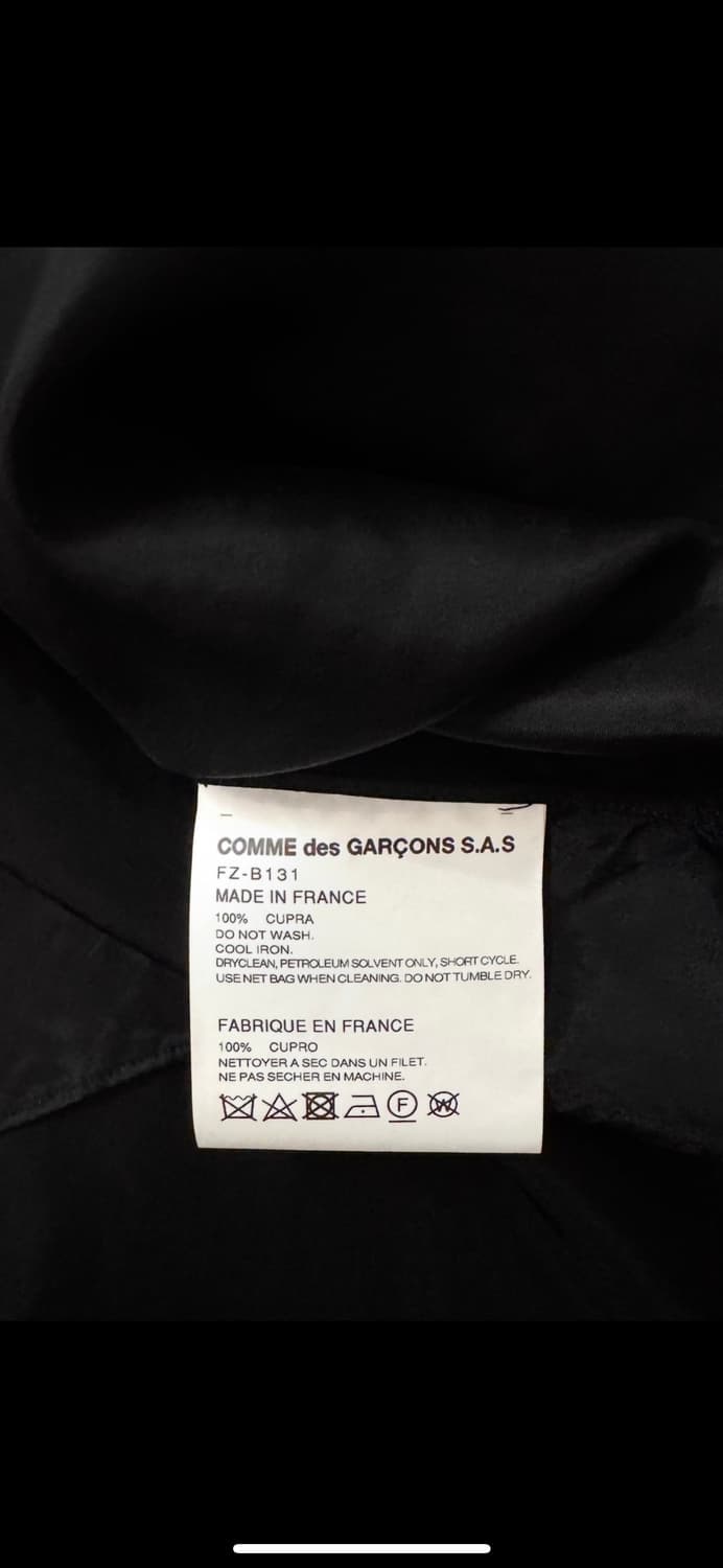 COMME des GARÇONS FOREVER Cupro Shirt  상품이미지4