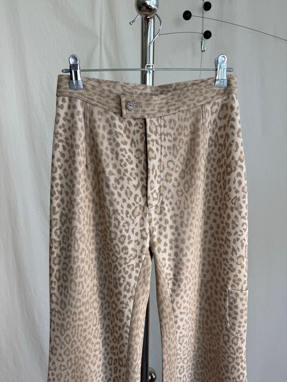 GK Italiya 레오파드 부츠컷 팬츠 상품이미지4