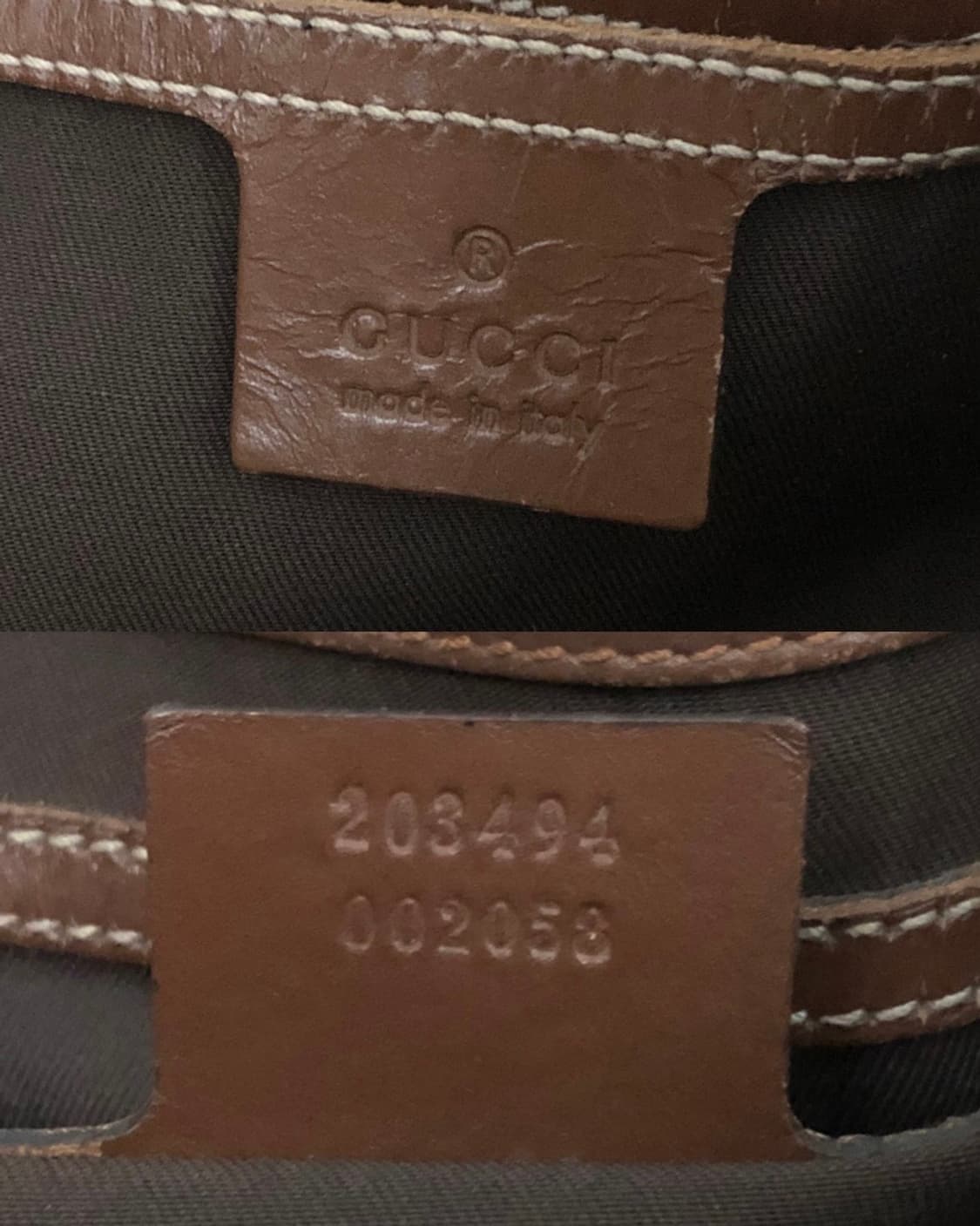 Gucci 구찌 레더 토트백 상품이미지9