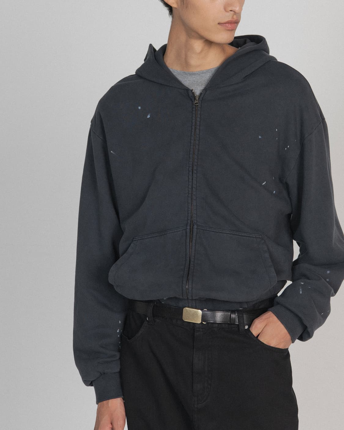 브라운야드 페인티드 후드 집엎 상품이미지3