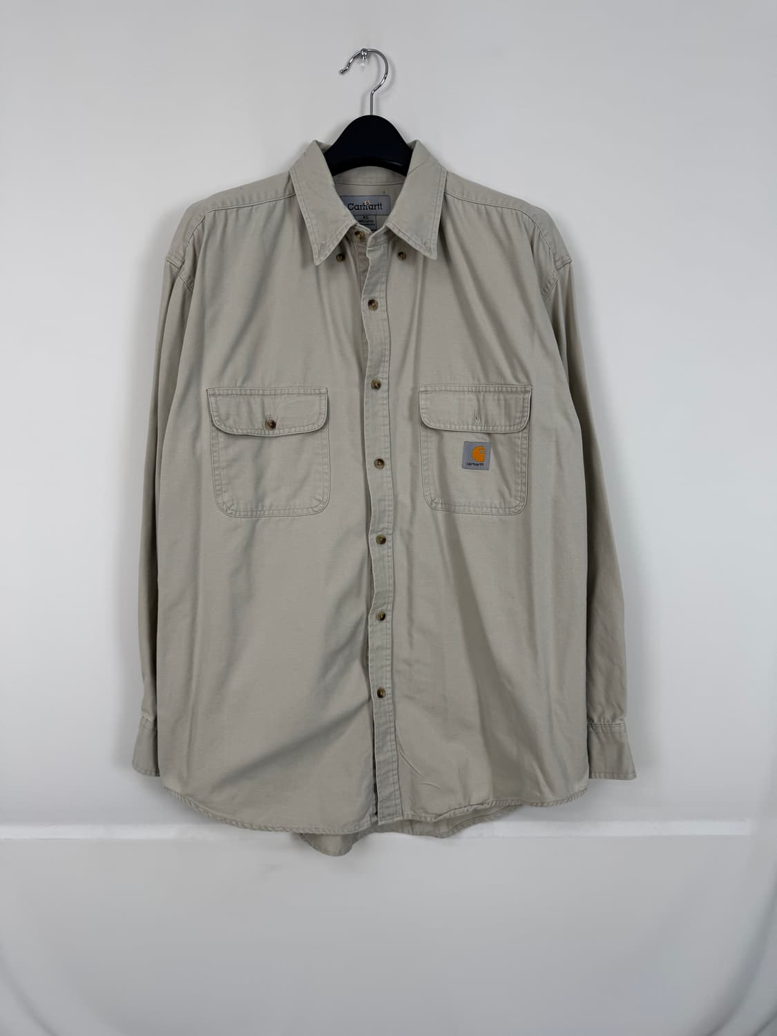 b352) 칼하트 워크 셔츠 상품이미지1