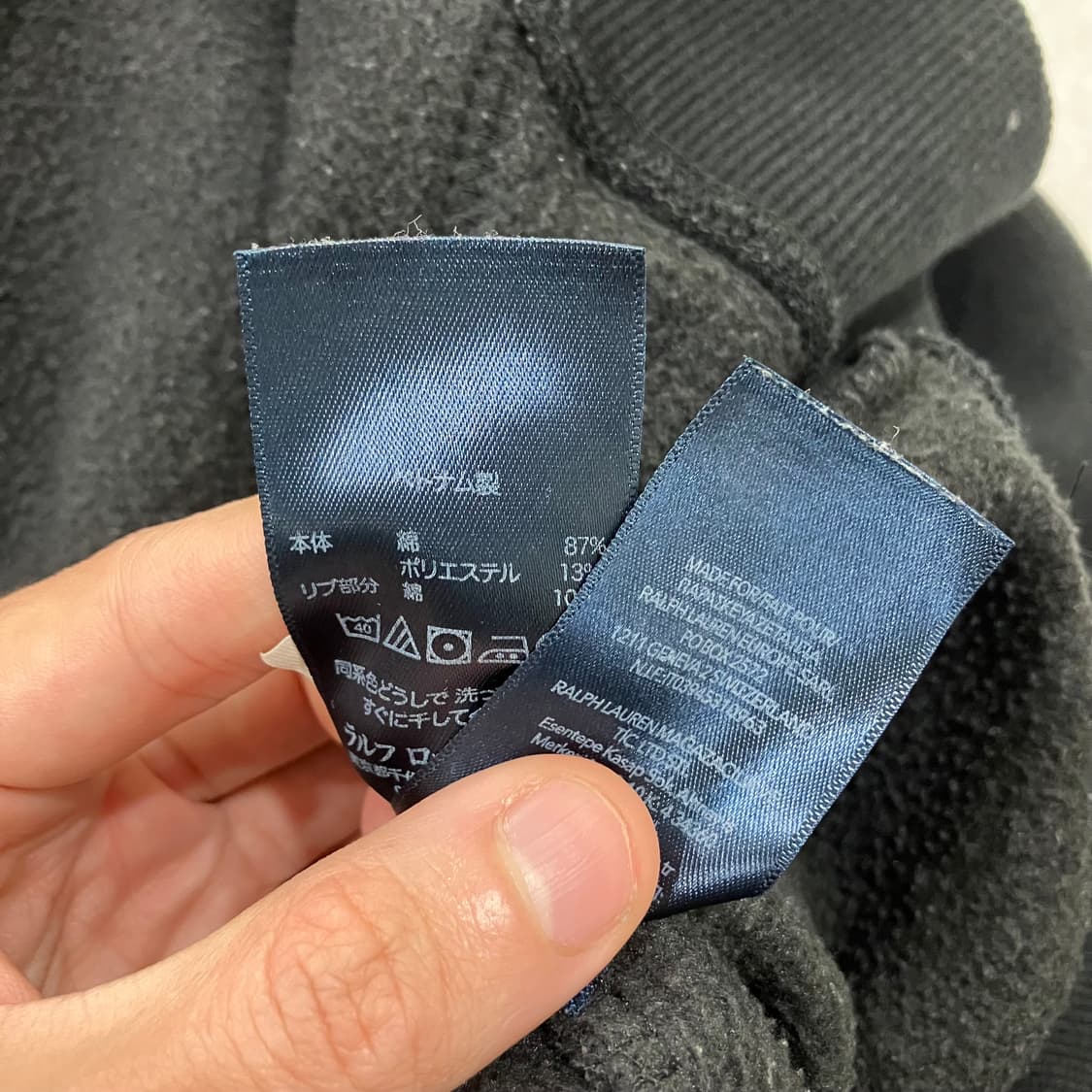 326 폴로 후드티 상품이미지4