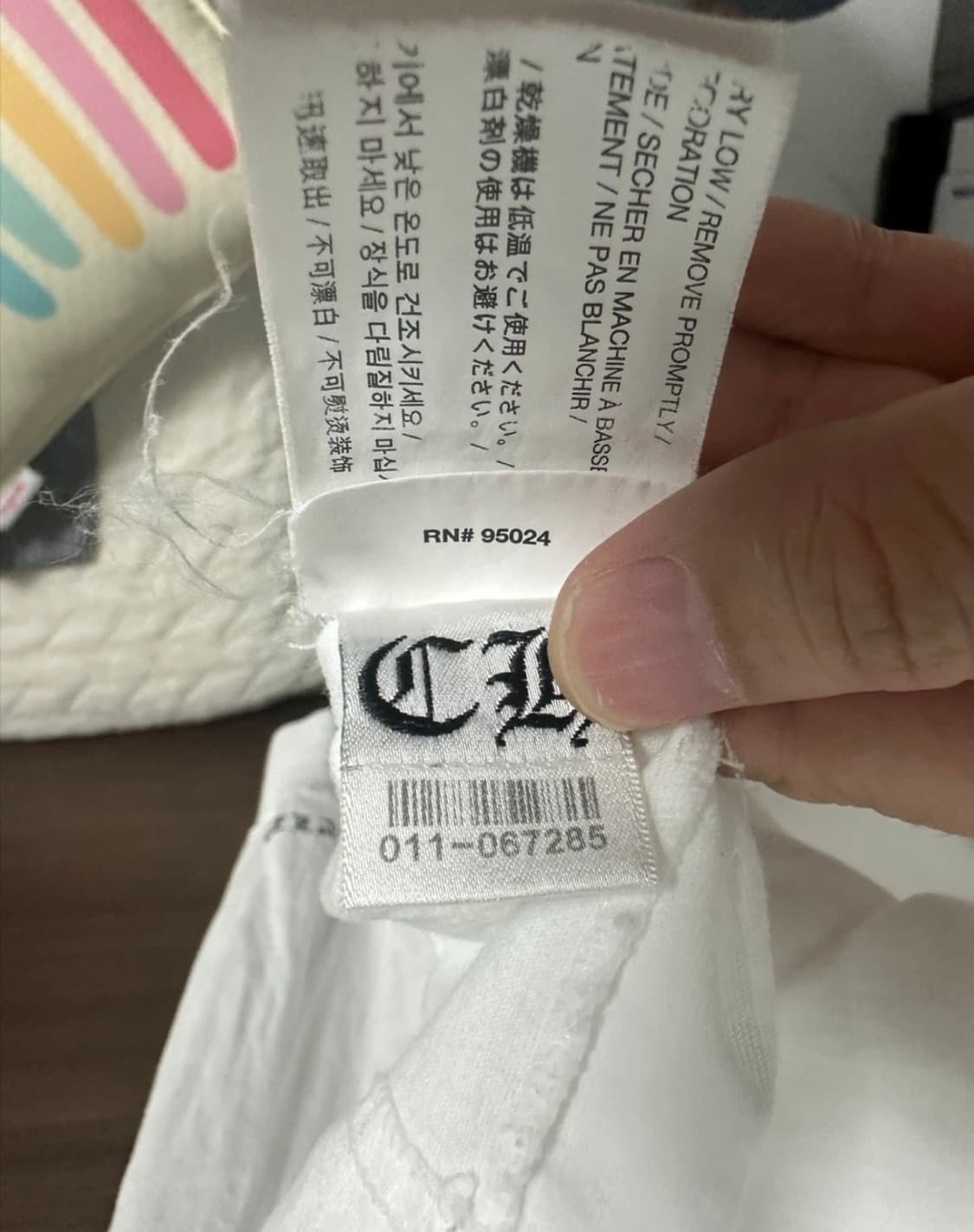 크롬하츠 맥스필드 대거 롱슬리브 상품이미지3