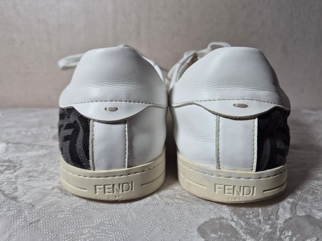 Fendi 팬디 화이트 스니커즈 (우리나라 260) 상품이미지5