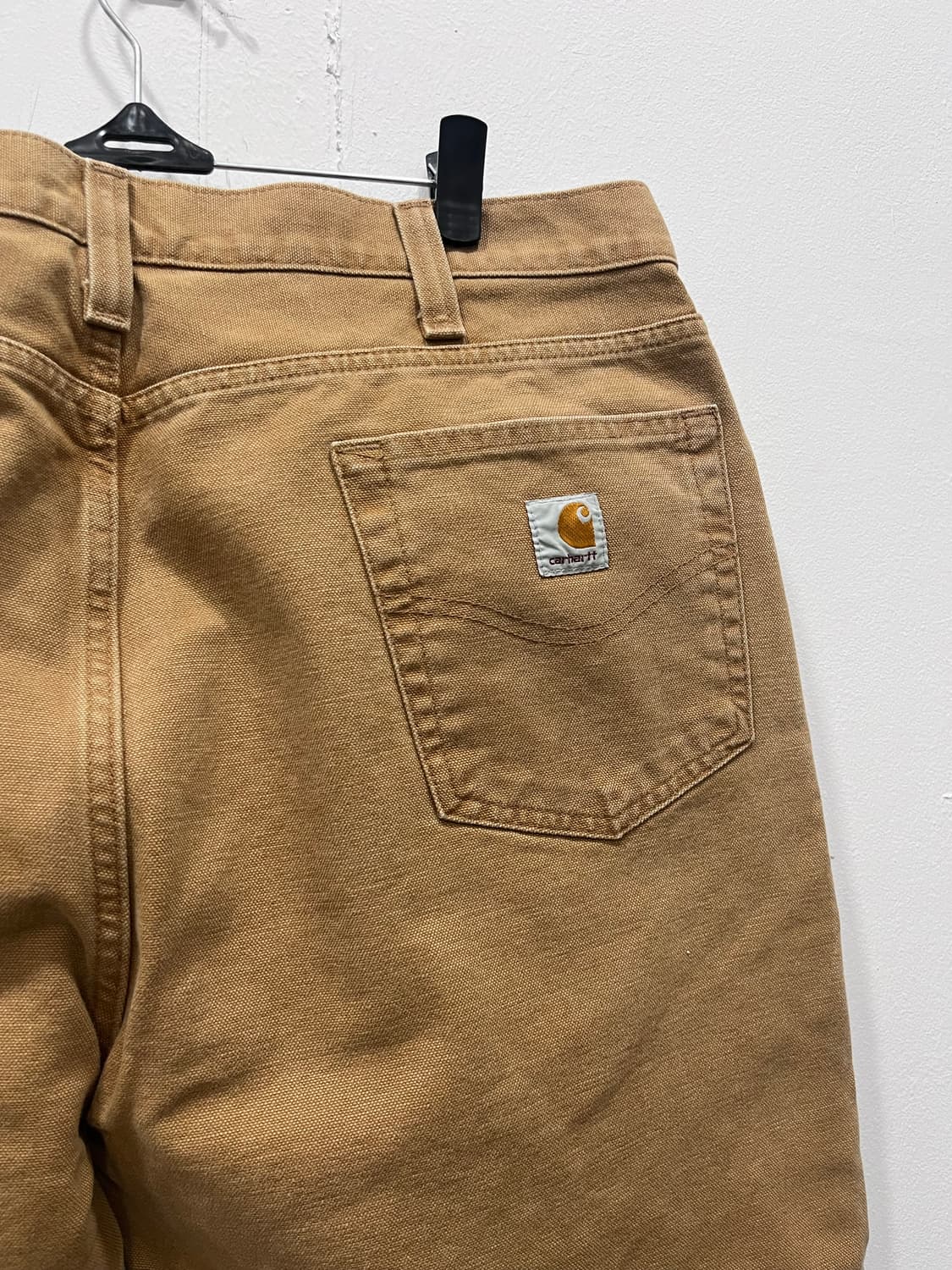 칼하트 브라운 워크 팬츠 릴렉스핏 38인치 상품이미지4