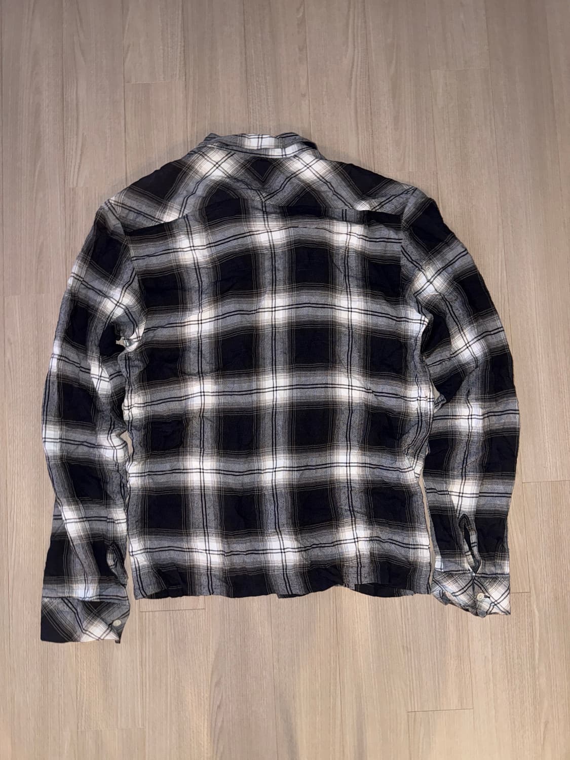 Number(N)ine 미야시타기 shirts 상품이미지7