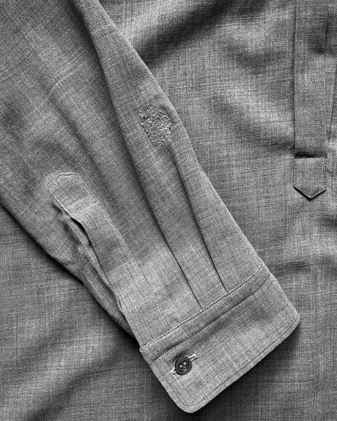 JIL SANDER Minimalism Gray Skipper Shirt 상품이미지6