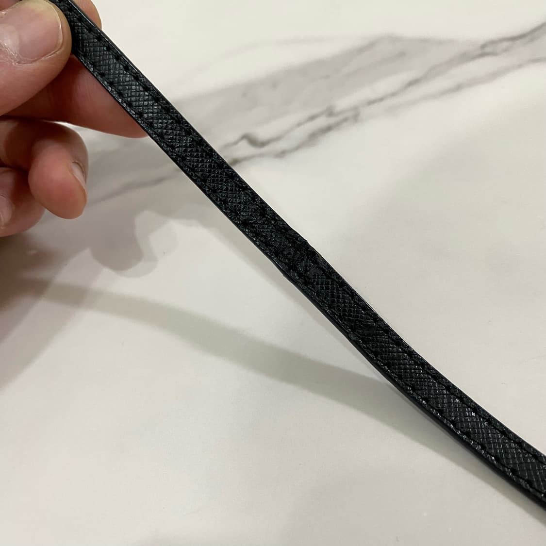 프라다 듀엣 리나일론 삼각로고 버킷백 1BH038 블랙 상품이미지10