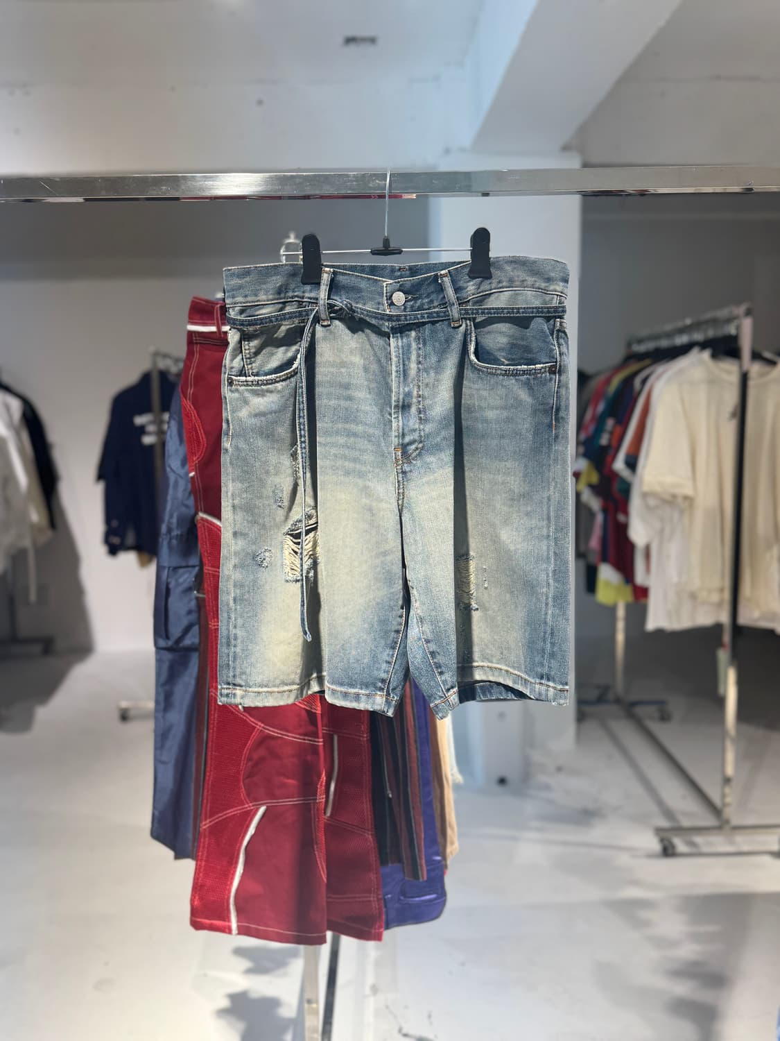 Acne studios 아크네스튜디오 데님반바지 상품이미지1