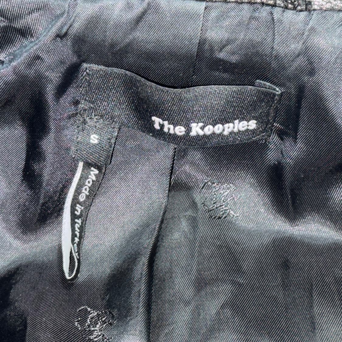 더 쿠플스 D링 포켓 라이더자켓 S 상품이미지7