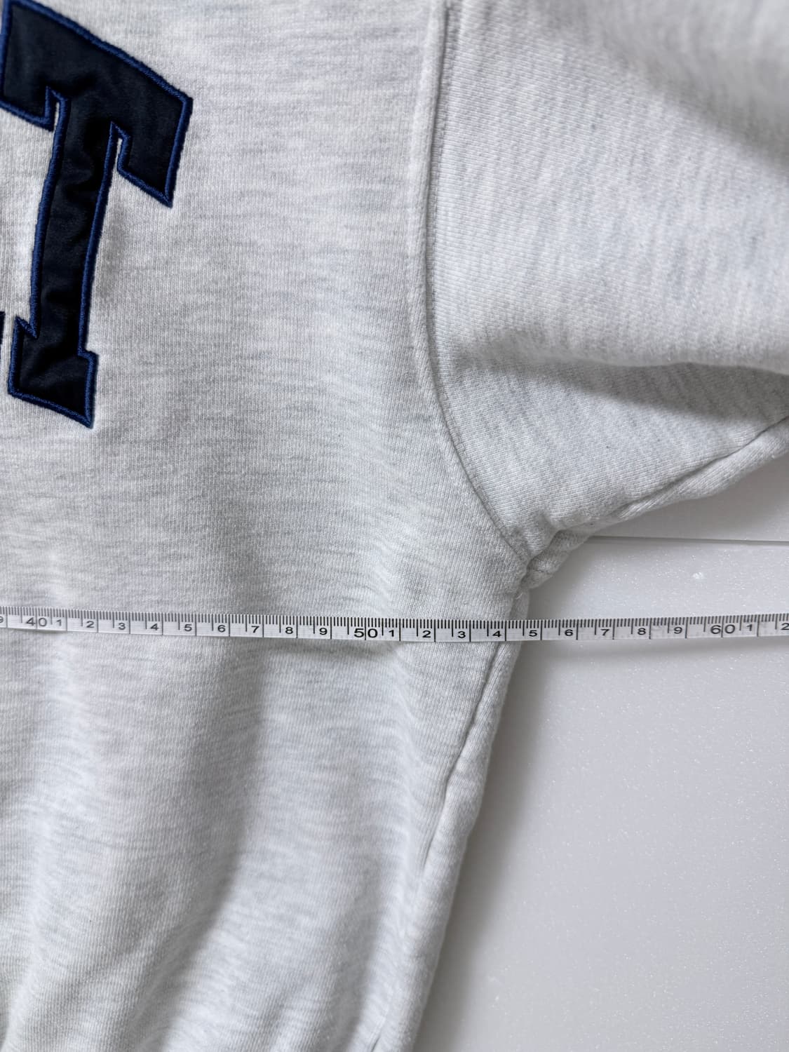 커버낫(COVERNAT) 로고 맨투맨 그레이 데일리  상품이미지6