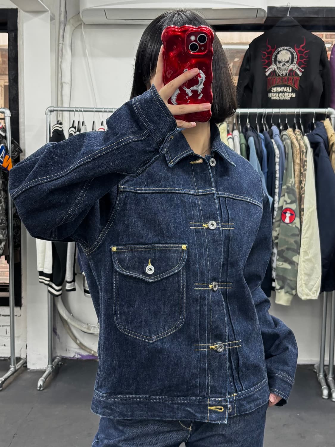 브론슨 WW2 카우보이 데님자켓 상품이미지4