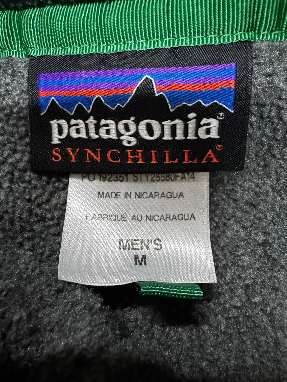 파타고니아 신칠라 니켈레드 M 상품이미지3