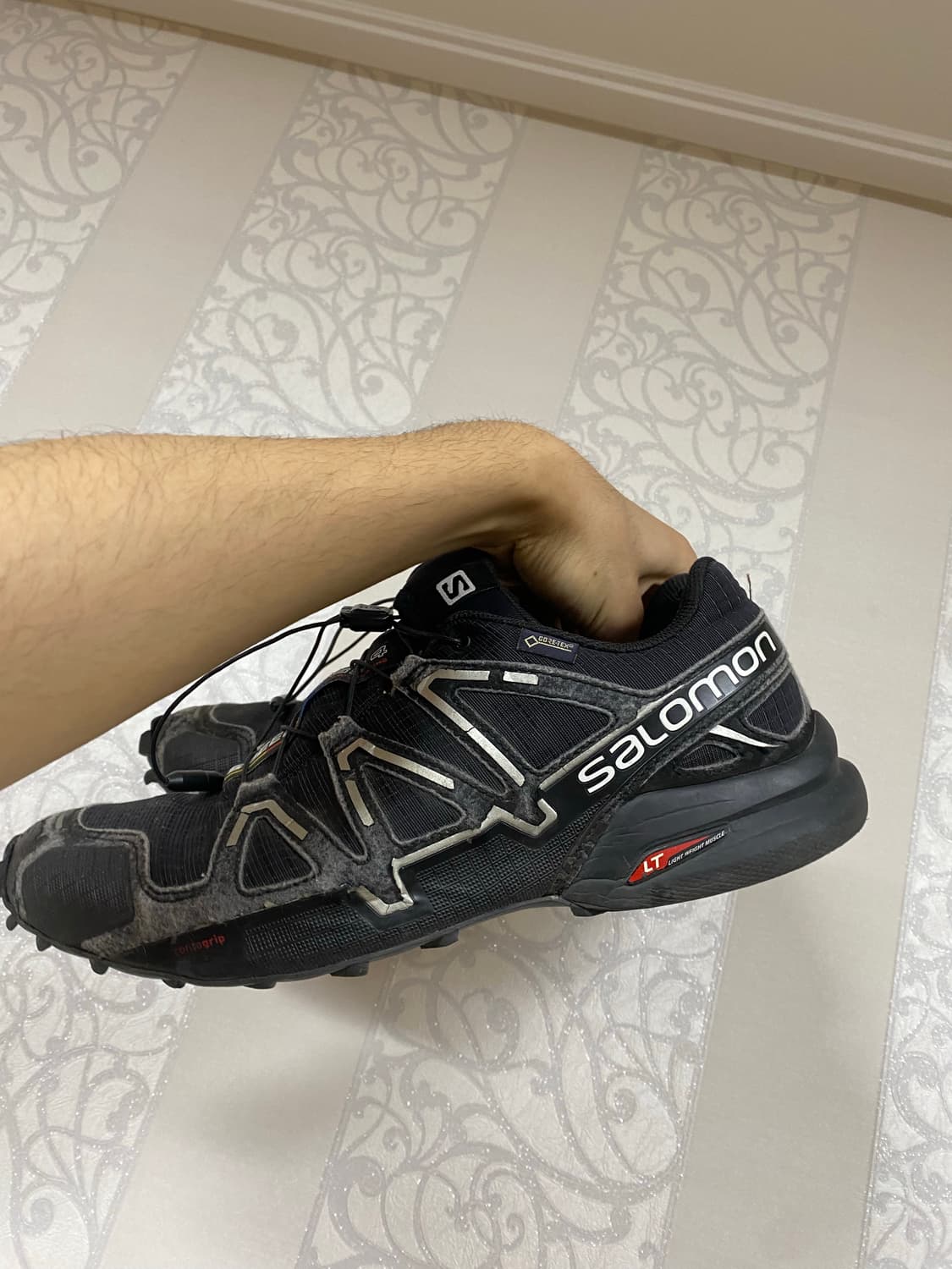 살로몬 스피드크로스 280 블랙 고어텍스 상품이미지2