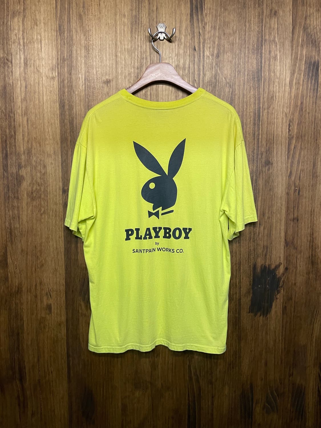 Playboy logo short sleeve 상품이미지1