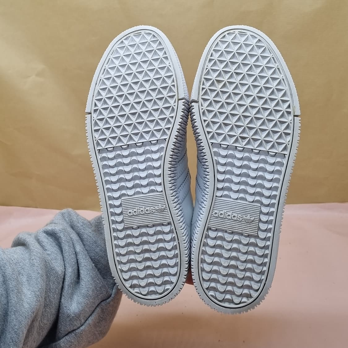 아디다스 삼바로즈 화이트 운동화 220 상품이미지3