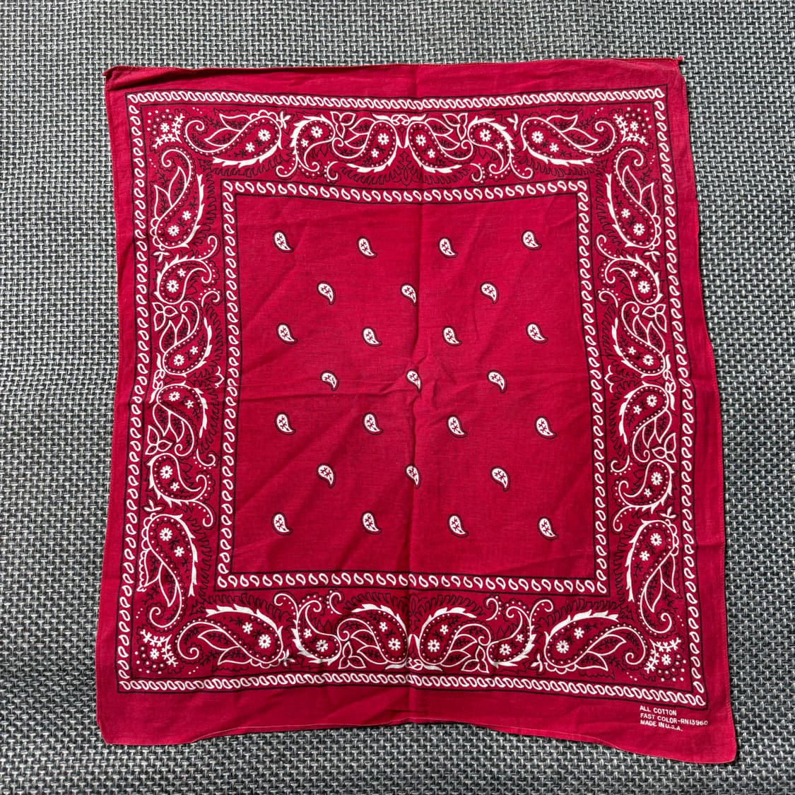 빈티지 usa 반다나 패스트 컬러 (old-8613) 상품이미지1