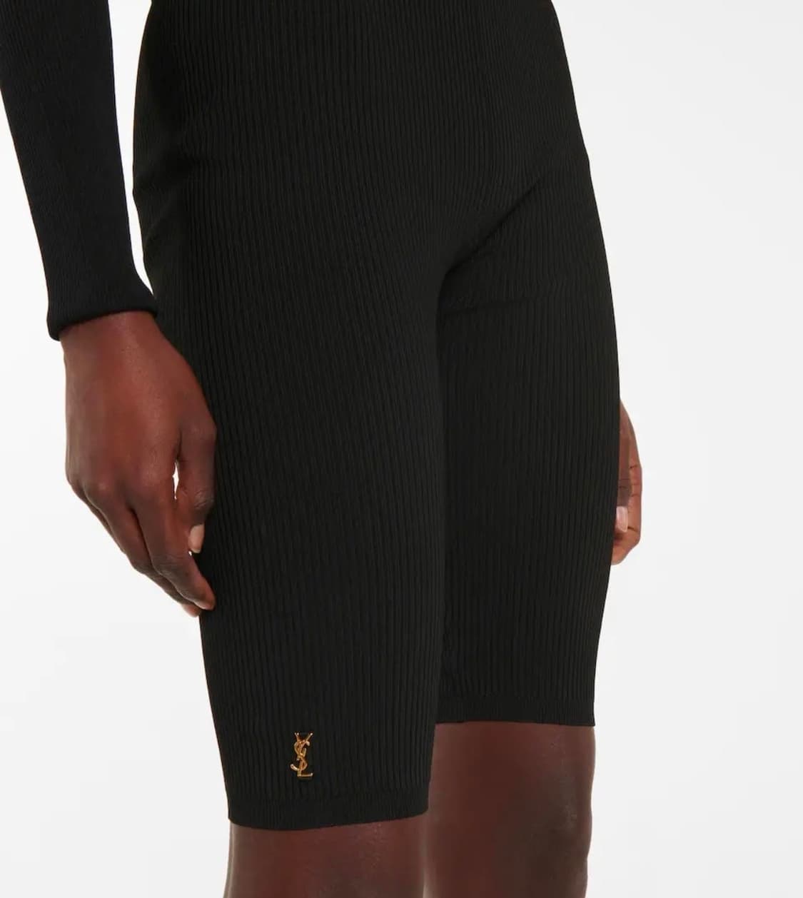 생로랑 바이커 쇼츠 상품이미지2