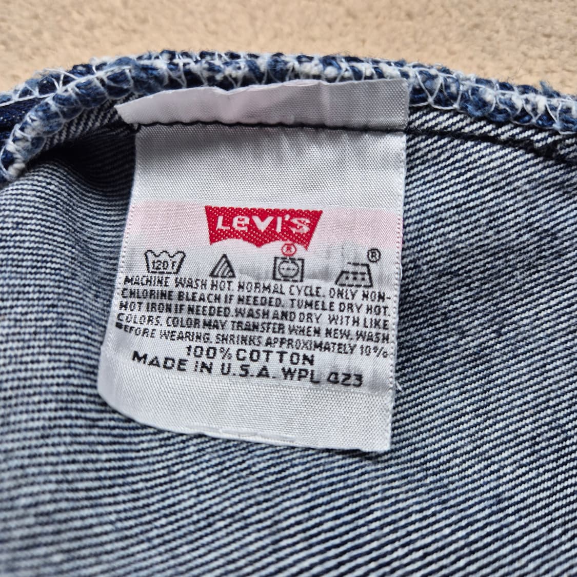 90s 미제 리바이스 501   상품이미지6
