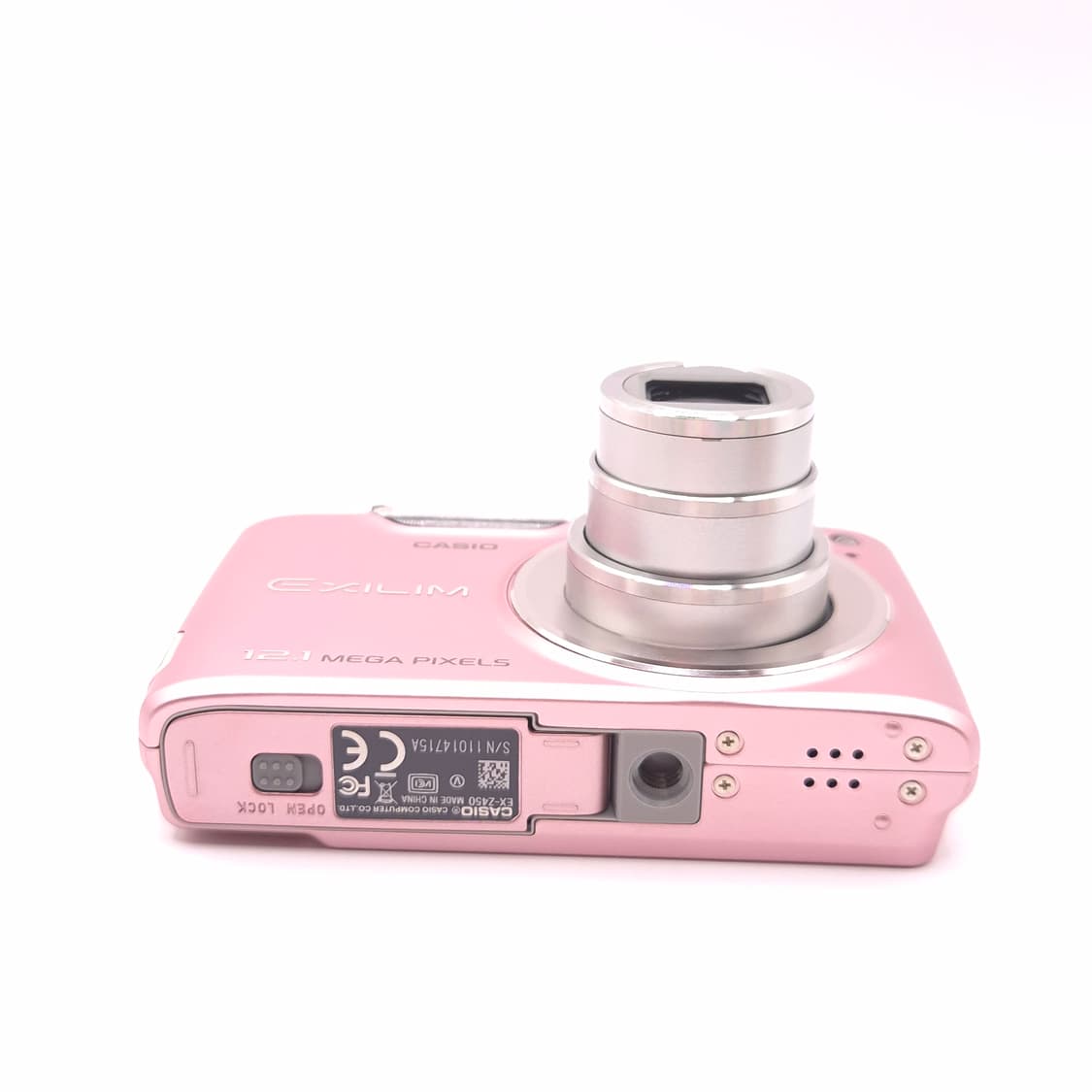 ✨️미품✨️메이크업🧚‍♀️한글지원🩷카시오 EX-Z450 핑크 상품이미지8