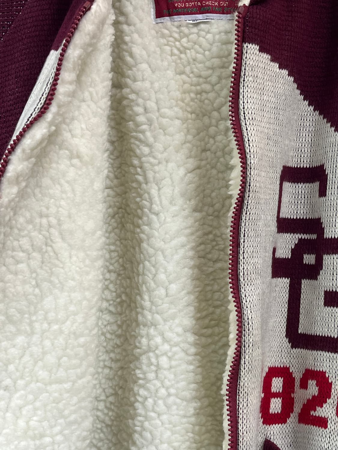 Funky Bass 코위찬 집업 자켓 아크릴 FREE 상품이미지7