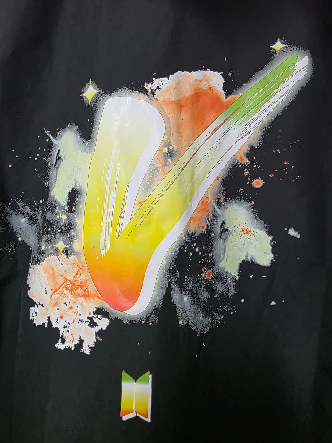 [미사용] BTS 공식 굿즈 바람막이 자켓 L 상품이미지2