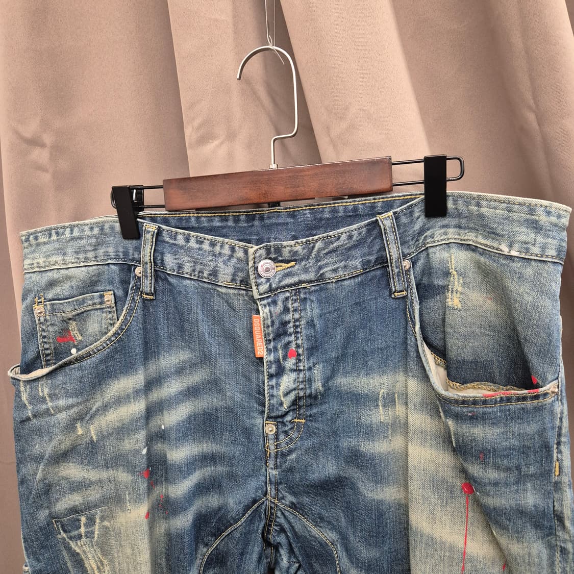 디스퀘어드2 타이디 바이커 진 52 상품이미지2