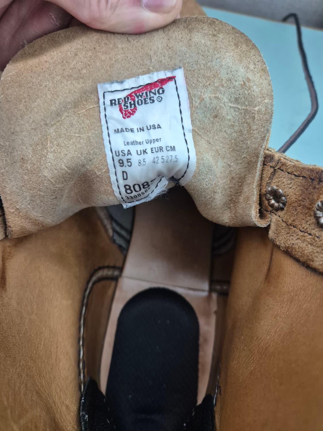 레드윙 아이언레인저8083 9.5d 상품이미지6