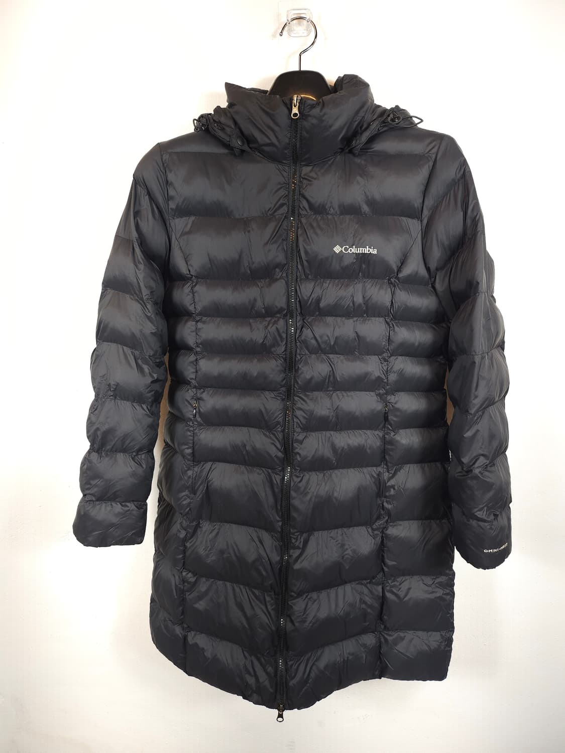 컬럼비아 여성 옴니히트 발열 롱패딩 95 M 상품이미지1