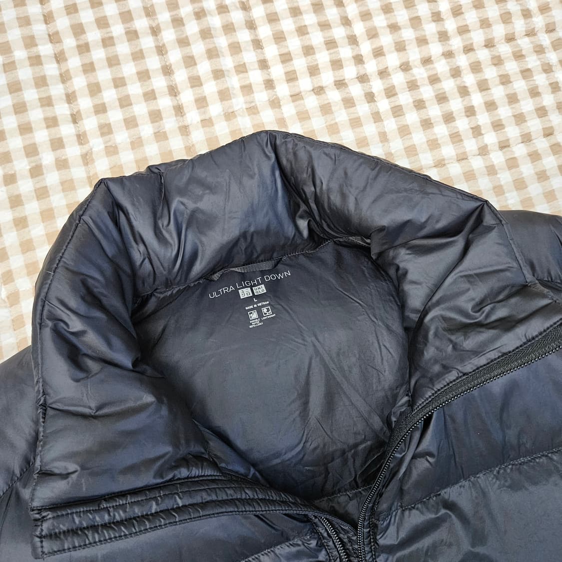 유니클로 울트라 다운 패딩 남자100 상품이미지2