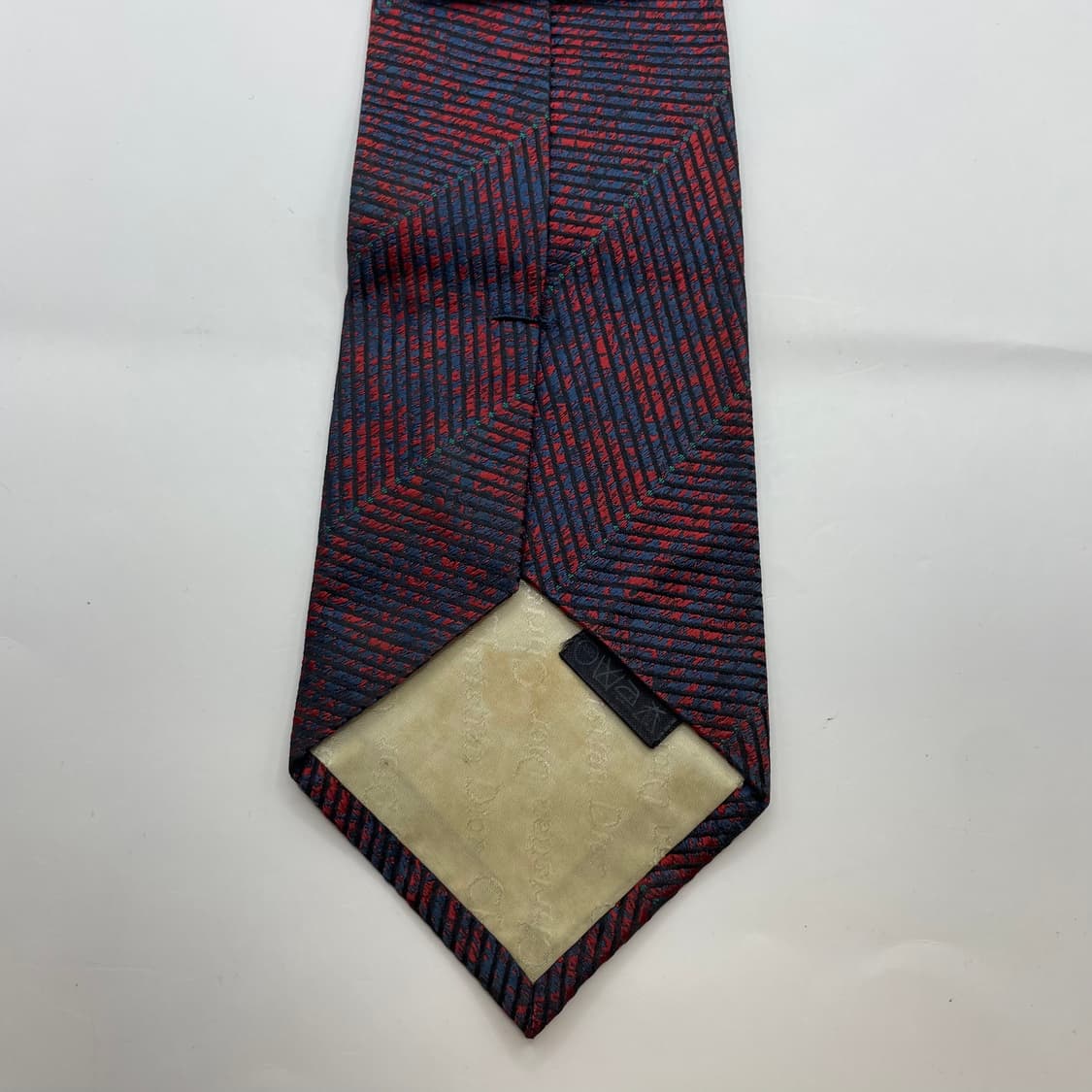 888) (Christian DIOR) 크리스찬 디올 패턴 넥타이 상품이미지4