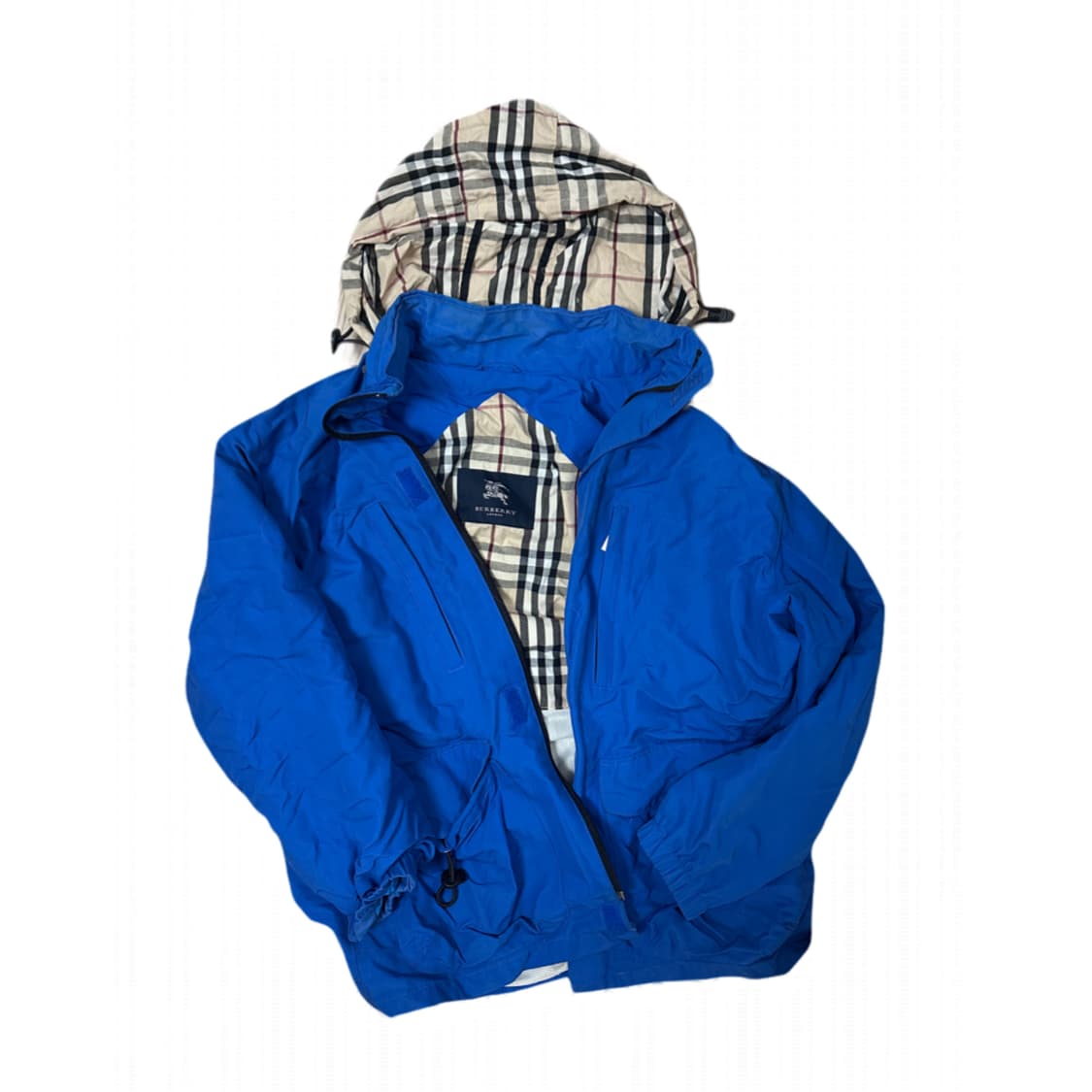 버버리 빈티지 바람막이 상품이미지1