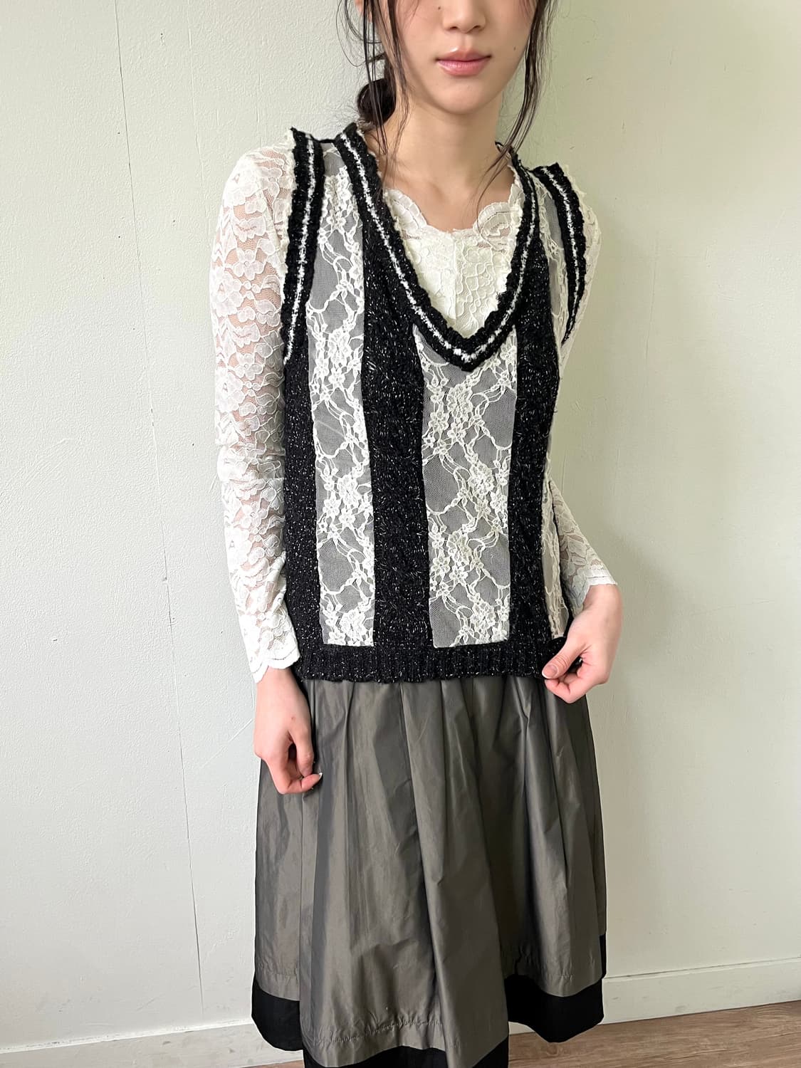 axes 레이스 베스트 탑 상품이미지6