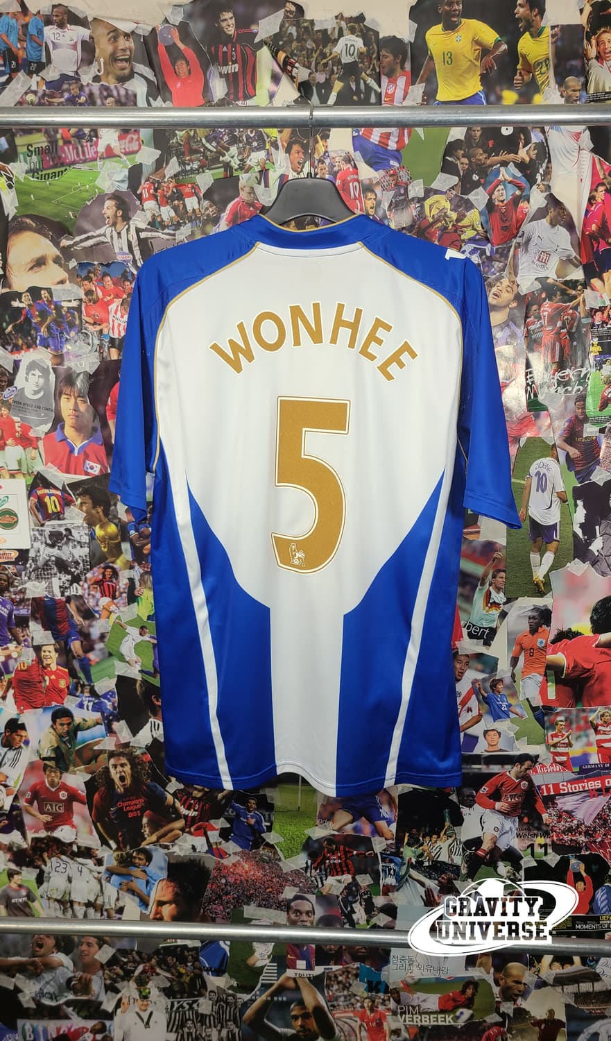 위건 09시즌 조원희 유니폼 상품이미지6