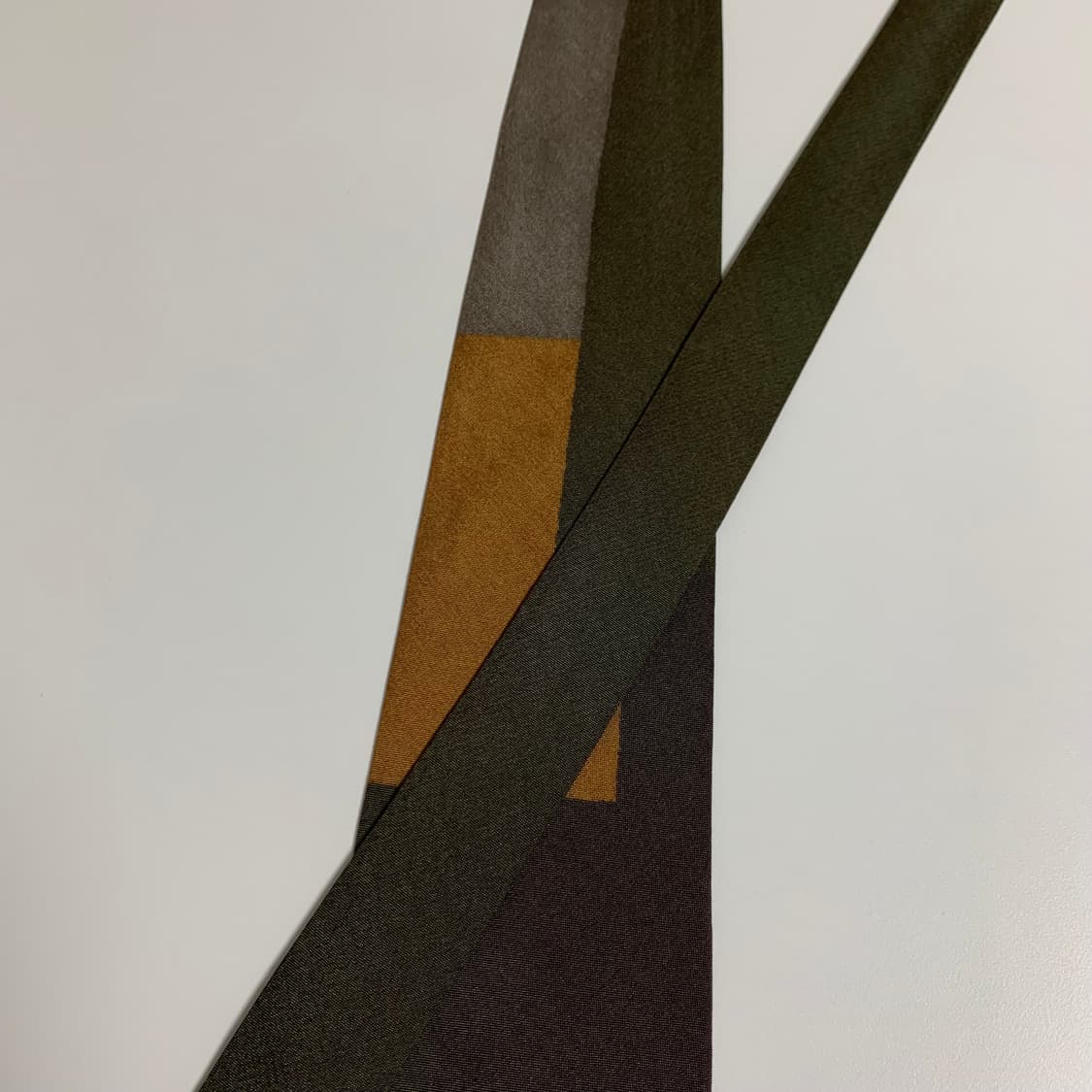 이세이미야케 명품 클래식룩 코디 정장넥타이 A+등급 8.8cm 상품이미지4