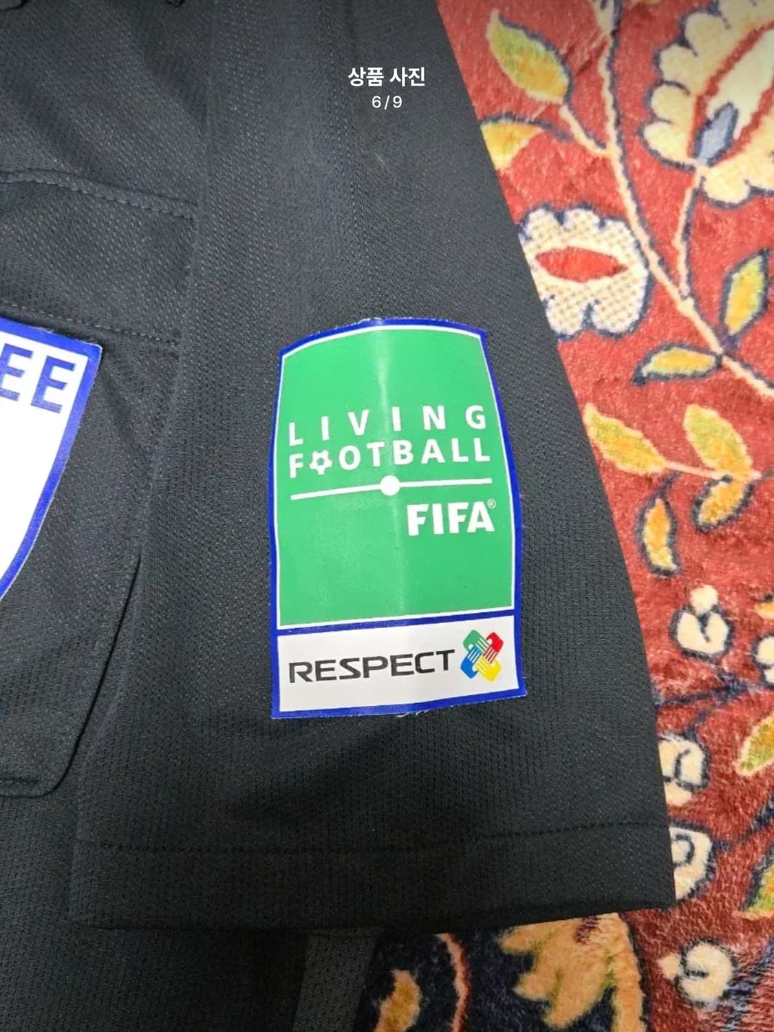 나이키(Nike) 심판 레프리 반팔 셔츠 (KFA 패치) - M사이즈  상품이미지6