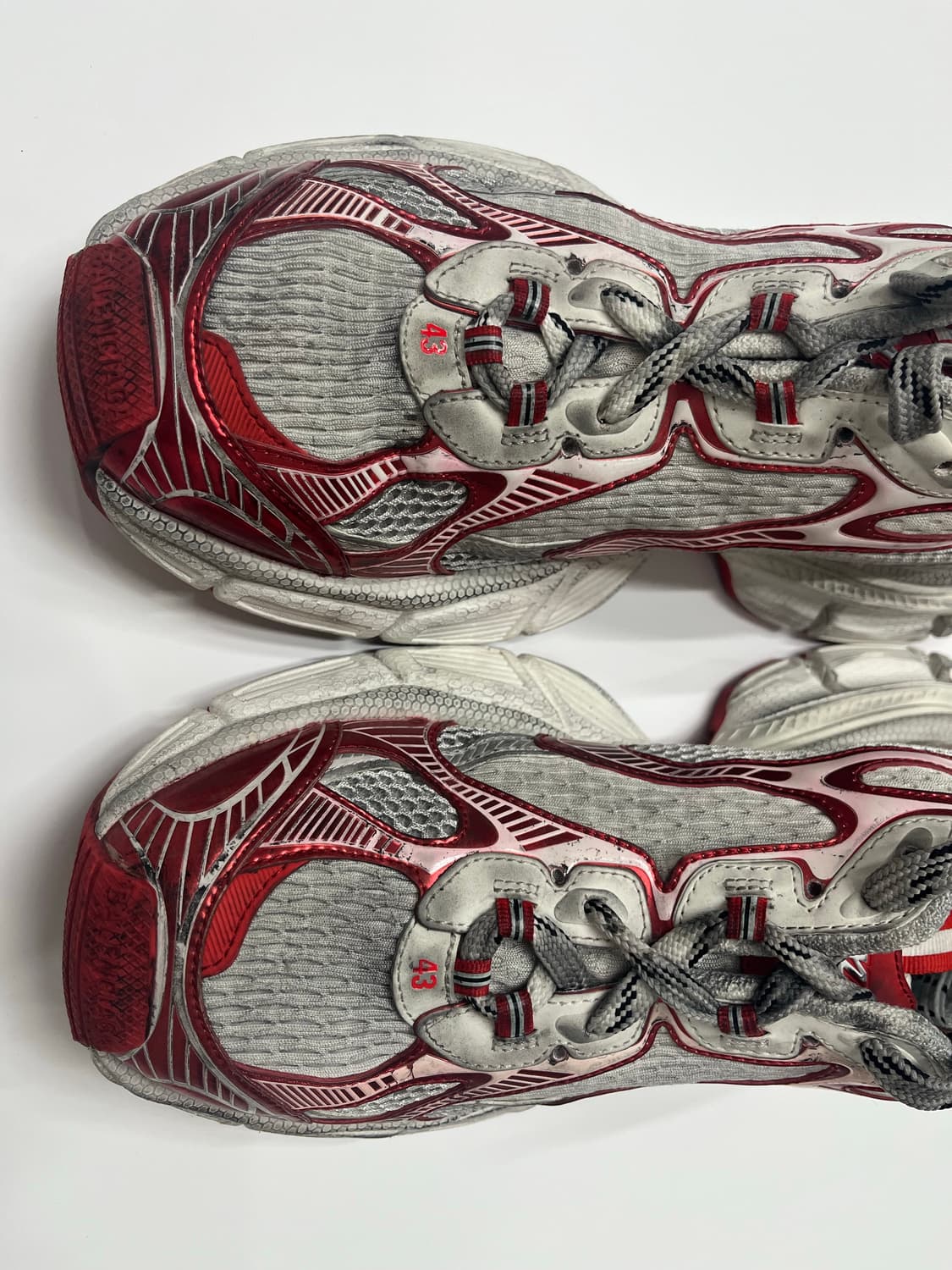 [43] 발렌시아가 3XL 레드 상품이미지3