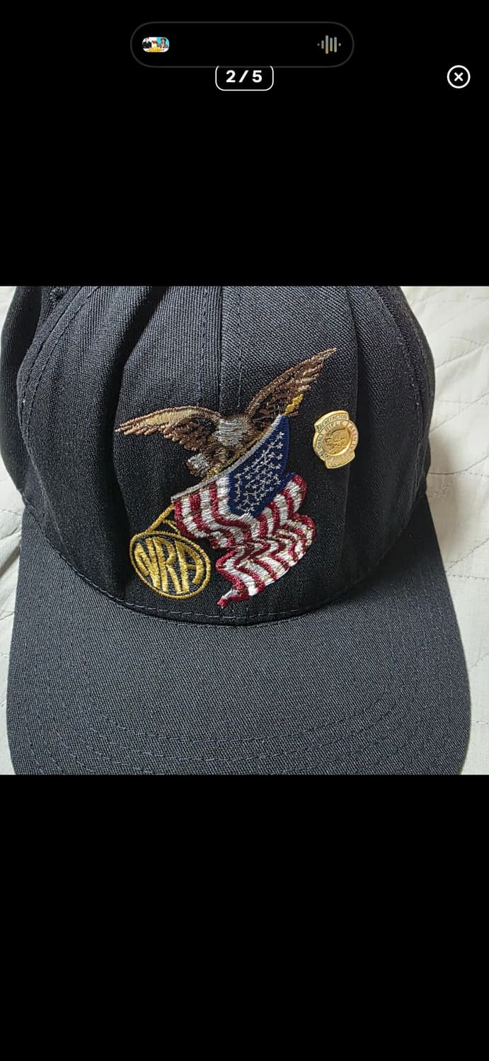 NRA 빈티지 6패널 캡 매티보이  상품이미지2