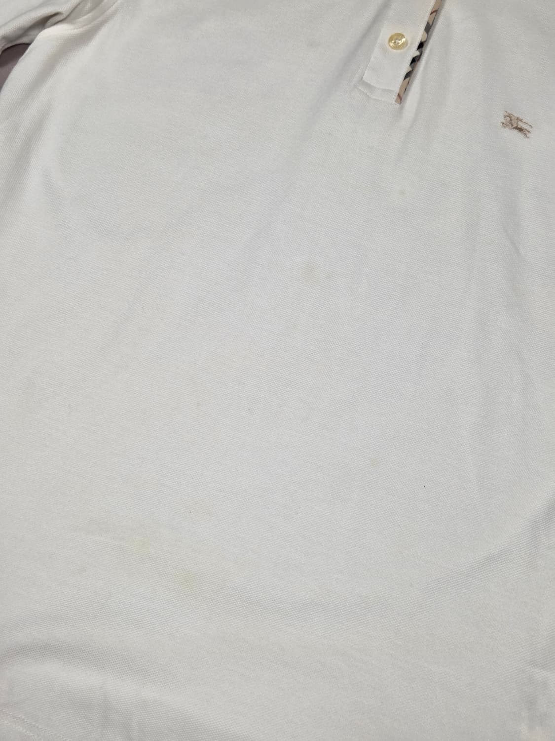 [버버리] 노바체크 카라 반팔 폴로 셔츠 | S00094 상품이미지8