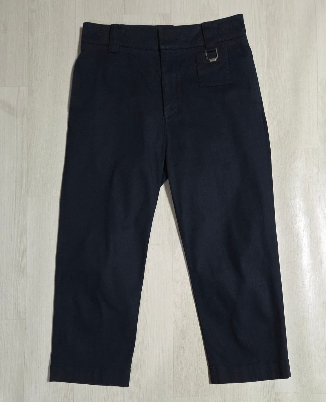 (착샷) 시스템 워크팬츠 크롭 트윌  상품이미지1