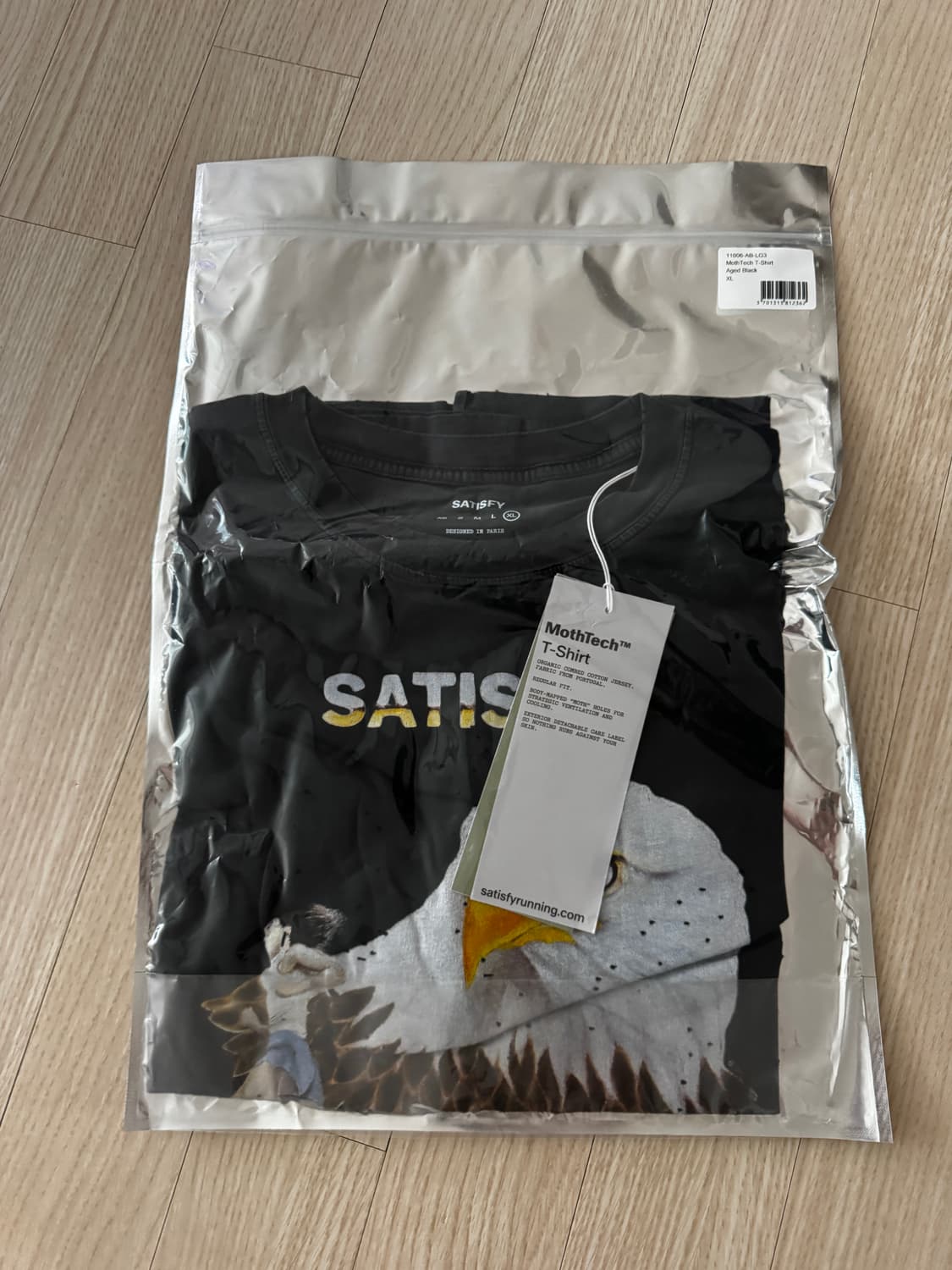 새티스파이 모스테크 이글 티셔츠 새상품 XL 상품이미지3