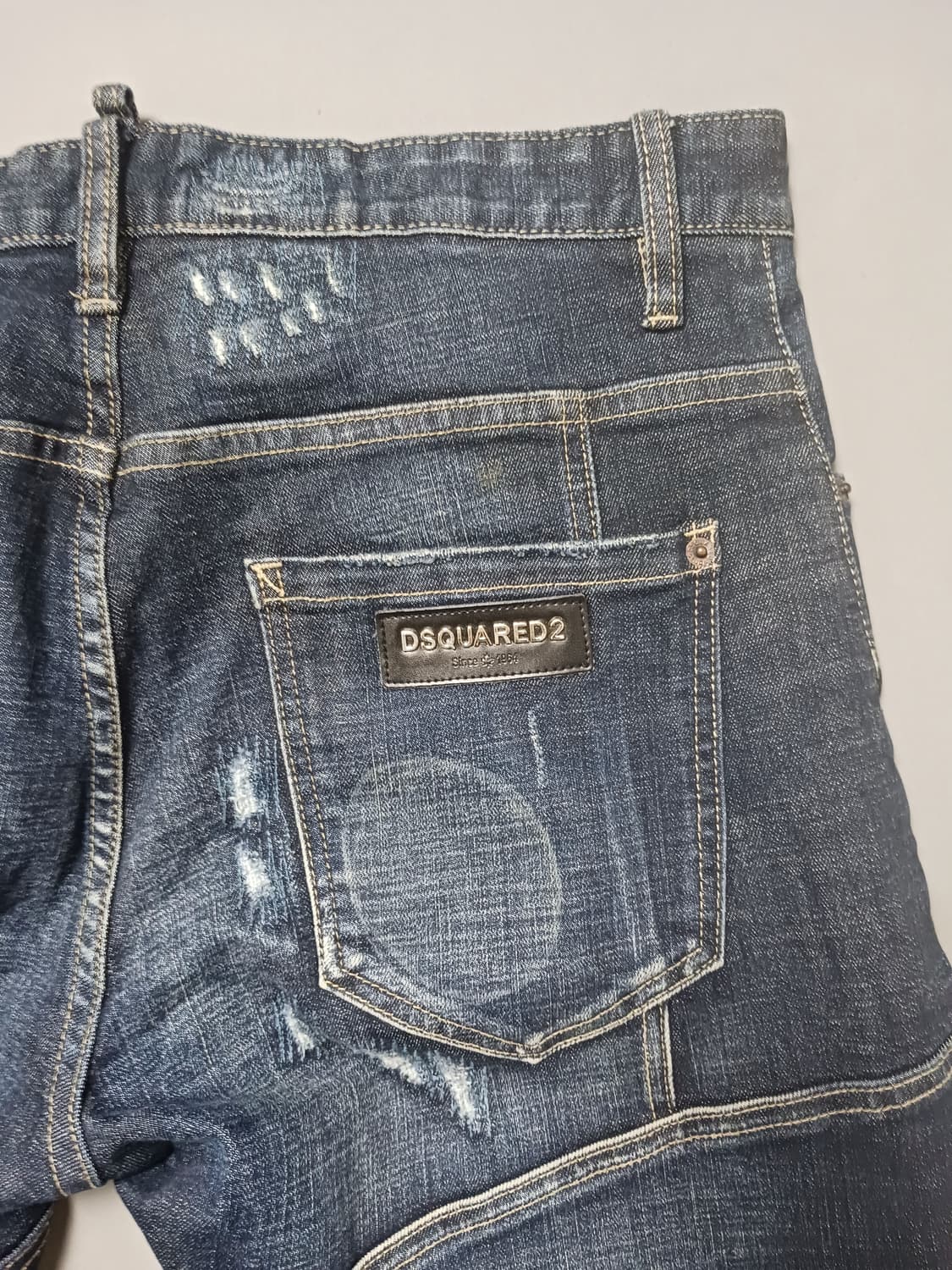 [34] 디스퀘어드2 D링 바이커진 청바지 상품이미지9