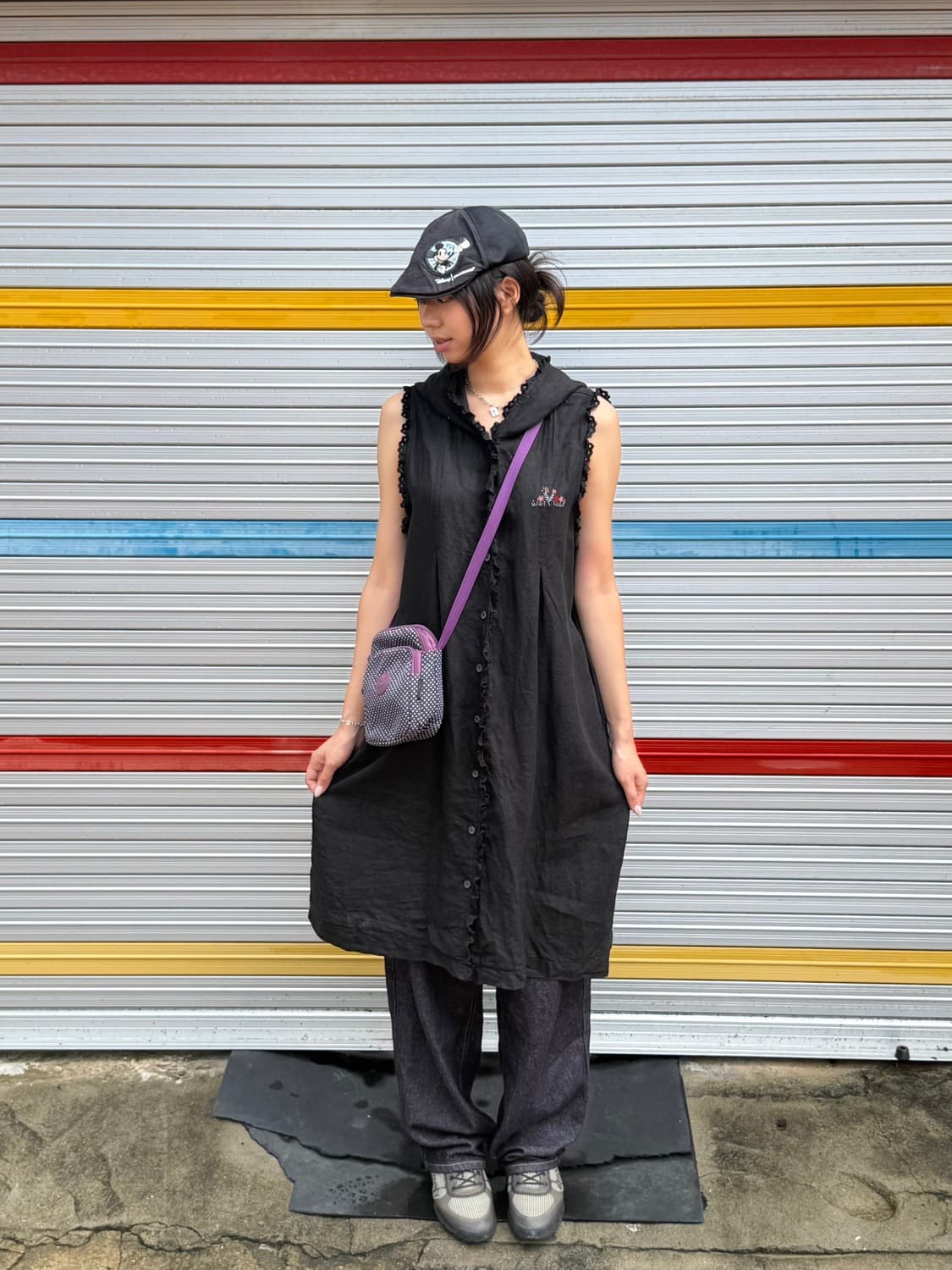vintage basic black dress 상품이미지1